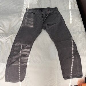 Vintage Straight Dark Gray Corduroy Banana Republic Trousers